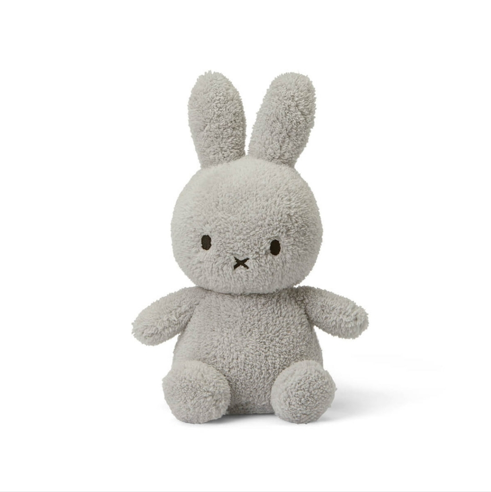 Bon Ton Toys Miffy Teddy Light Grey Plush - 13"